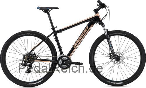 Breezer Storm 27.5  technische daten 